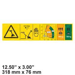 Picture of Decal - Inst Plat Cap 60tx