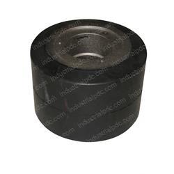 Picture of Wheel - Molded Rubber 7x5