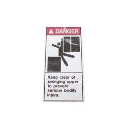 Picture of Decal - Keep Clear