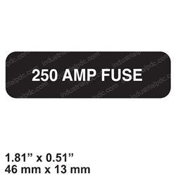 Picture of Decal - 250 Amp Fuse