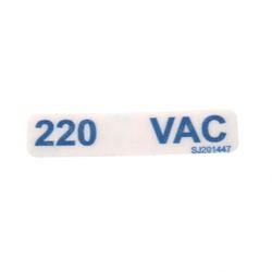Picture of Decal - 220 Vac