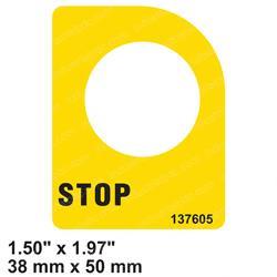 Picture of Decal - E-Stop