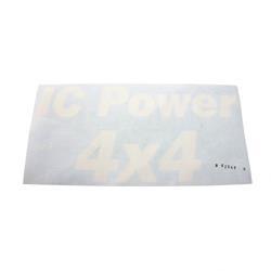 Picture of Decal - Ic Power 4 X 4