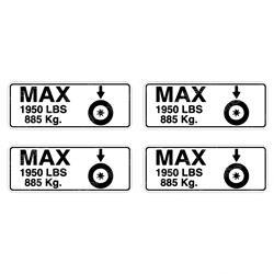 Picture of Decal - Max Tire