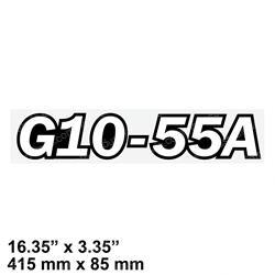 Picture of Decal G10-55a