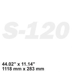 Picture of Decal - Model S-120