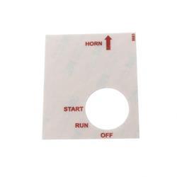 Picture of Decal - Control Box Startstop
