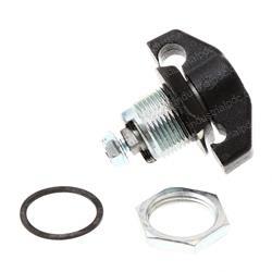 Picture of Knob - Wing - Padlock - Black