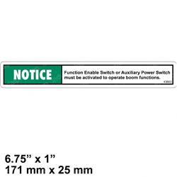 Picture of Decal - Function Enable