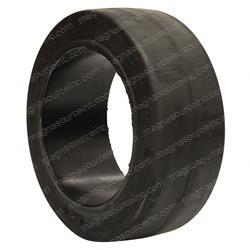 TS16X6X10.5S TIRE - 16X6X10.5 SMOOTH BLACK RUBBER