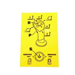 Picture of Decal - Cntrl Functionsdiecut