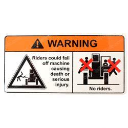 Picture of Decal  Vehicle Roll Away