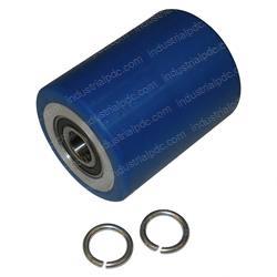 Picture of Wheel Assembly - Poly