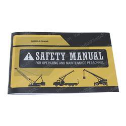 Picture of Manual - Crane User Safety