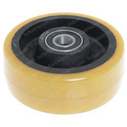 Picture of Wheel Assembly - Poly