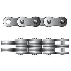 Forklift chain BL646 cut to length in feet