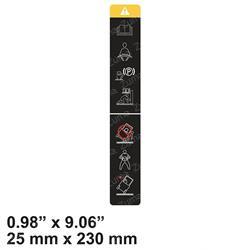 Hyundai 91B3-01200 - decal, warning