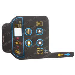 Picture of Decal - Platform Controls