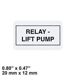 Picture of Label  Relay