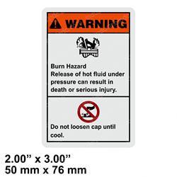 Picture of Decal-Hot Parts