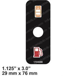 Picture of Decal Fuel Select