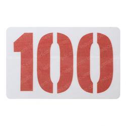 Picture of Decal-Model 100