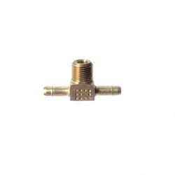 Picture of Fitting 3-Way 1/4 Hose Barb