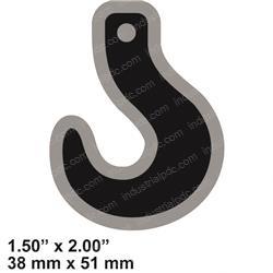 Picture of Decal - Hook