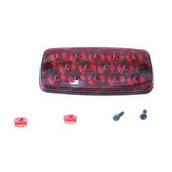 CLUB CAR CC105165801 STOP/TAIL/TURN - 14 LED - RECT