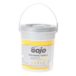 GO-JO 6396-06 HAND CLEANER - WIPES, HD 72