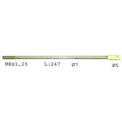 UniCarriers 91A7200800 - rod, hydraulic control