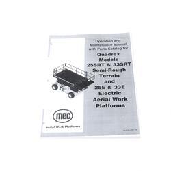Picture of Manual - Quadrex 2wd