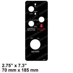 Picture of Decal - Ground Controls