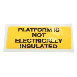 Picture of Decal Non-Insulated Platform