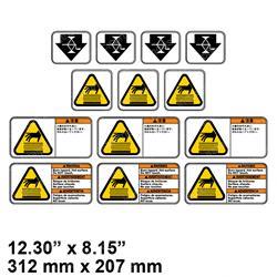 Picture of Label Set - Hi Temp