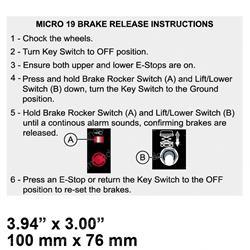 Picture of Decal - Mcro Brk Release Inst