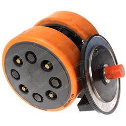 Picture of Caster and Brake Assembly