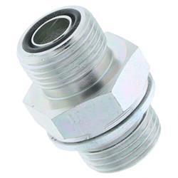 Picture of Connector - Metric Bspp