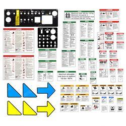 Genie 32059 - decal kit, safety/instr dc