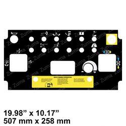 Genie 114133 - decal, platform
