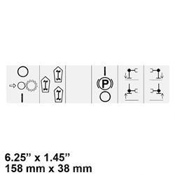 Picture of Label, With Outriggers