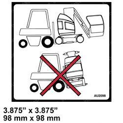 Picture of Decal - Insert Forks
