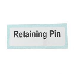 Picture of Decal Retaining Pin 1.25 X 2.8