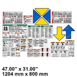 Picture of Decal Kit Safty/Instr Wrd Z80