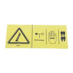 Picture of Decal-Danger-Side Frc-Gs3369