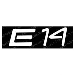 Picture of Decal - Model E 14
