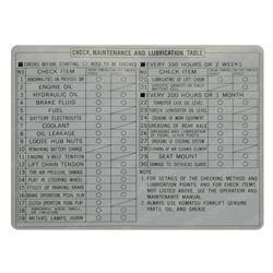 Picture of Plate Decal