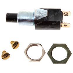 TEREX 024012 SWITCH - PUSH BUTTON (BLACK)