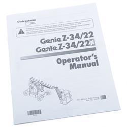Picture of Manual Operators Z3422n