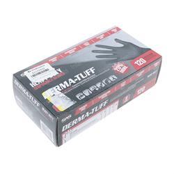 Powder-Free Nitrile Gloves Black, Box of 100 - Small SY1223112